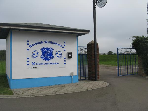 Glück-Auf-Stadion - Sandersdorf-Brehna-Roitzsch