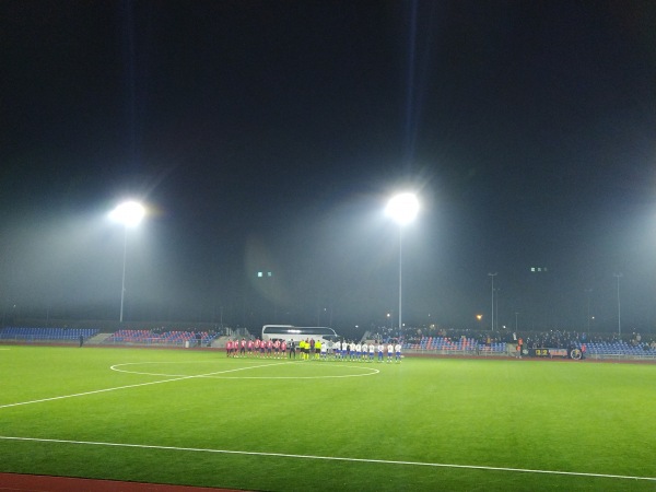 Stadion Powiatowy w Pile - Piła