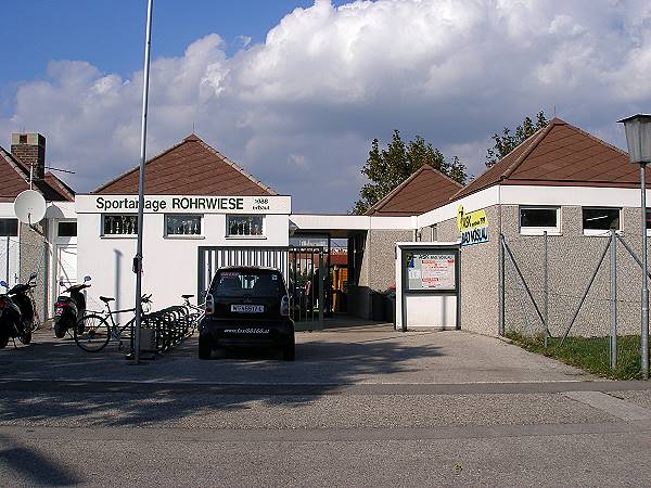 Sportanlage Rohrwiese - Bad Vöslau