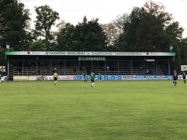 Stadion Miejski w Dąbrowie Tarnowskiej - Dąbrowa Tarnowska