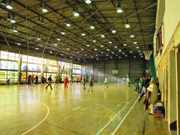 Sporthalle Thomas Gymnasium Leipzig-Süd - Leipzig