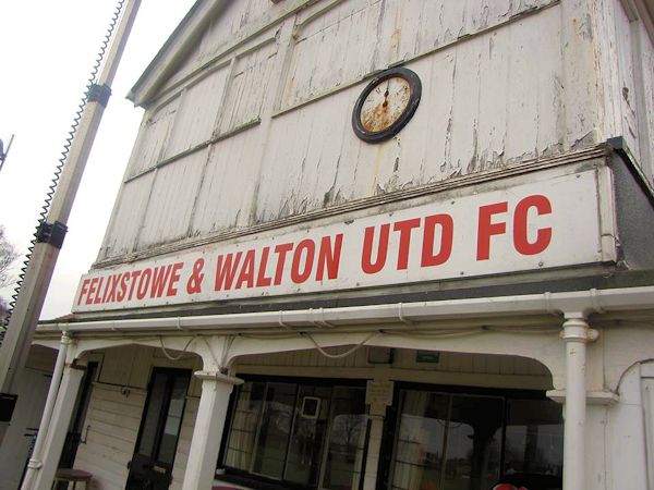 The Goldstar Stadium - Felixstowe