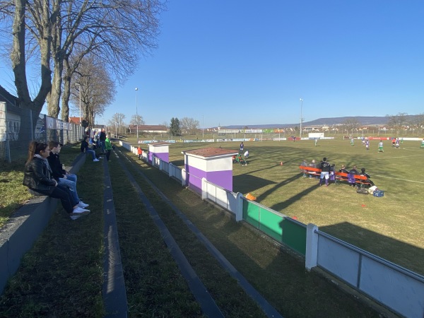 Sportanlage Heimstraße - Hirschaid-Sassanfahrt