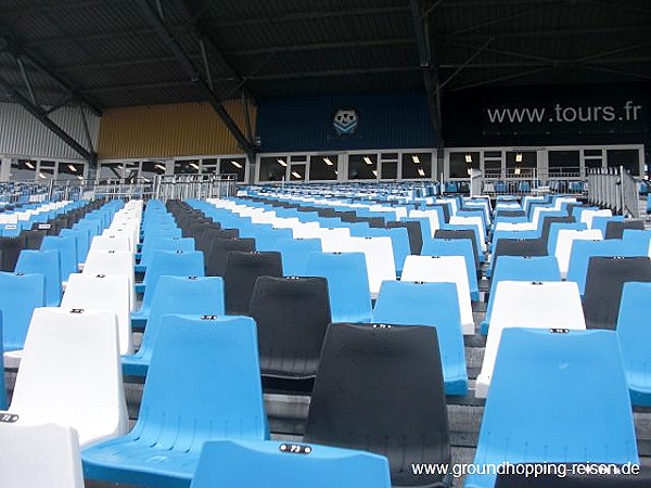 Stade de la Vallée du Cher - Tours