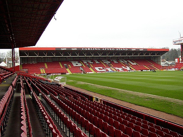 Ashton Gate Stadium - Bristol, County of Bristol