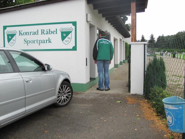 Konrad Räbel Sportpark - Leinburg-Diepersdorf