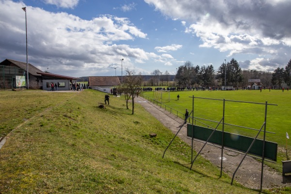 SCR-Sportgelände Brennender Stock - Schlüsselfeld-Reichmannsdorf