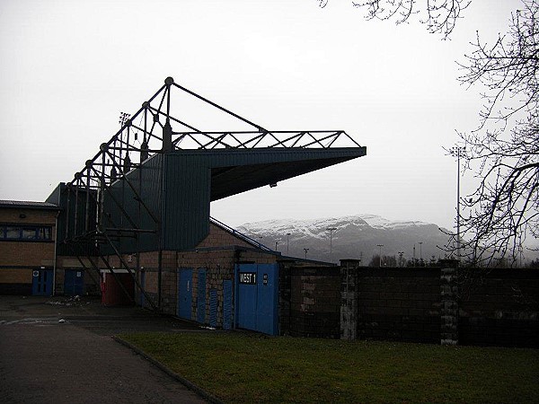 Forthbank Stadium - Stirling, Stirling