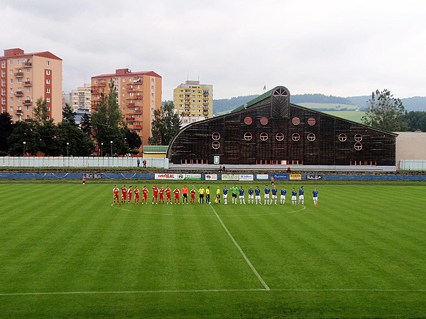 Futbalový štadión MUDr. Ivana Chodáka - Dolný Kubín