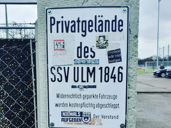 Kunstrasen an der Jahnhalle - Ulm/Donau
