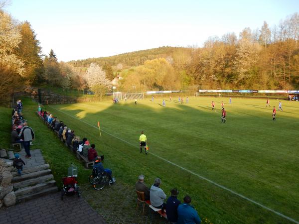 Sportplatz Heiligbergsteig - Freudenberg/Oberpfalz