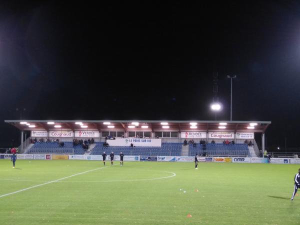 Stade de l'Idonnière - Le Poiré-sur-Vie