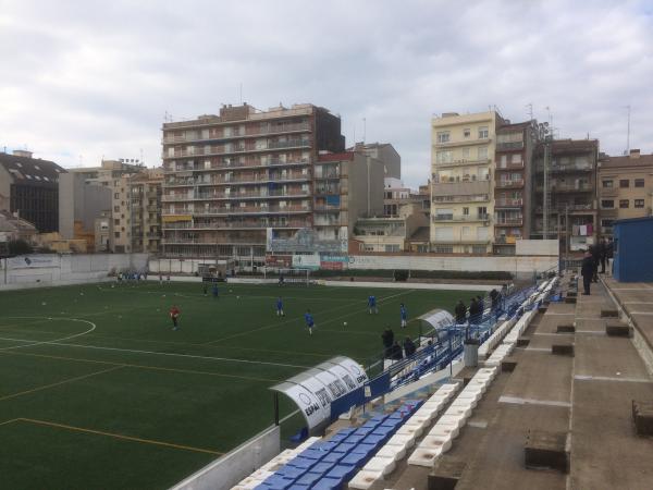 Campo Municipal Carrer Girona - Grannolers, CT