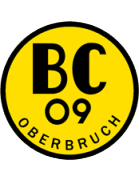 Wappen ehemals Oberbrucher BC 09  97599