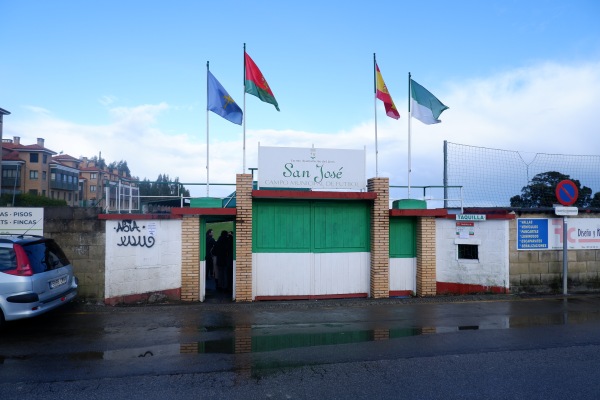 Estadio San José - Llanes, AS