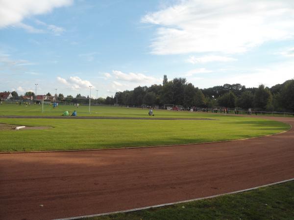 Sportplatz Sachsensiedlung - Mühlhausen/Thüringen-Sachsensiedlung