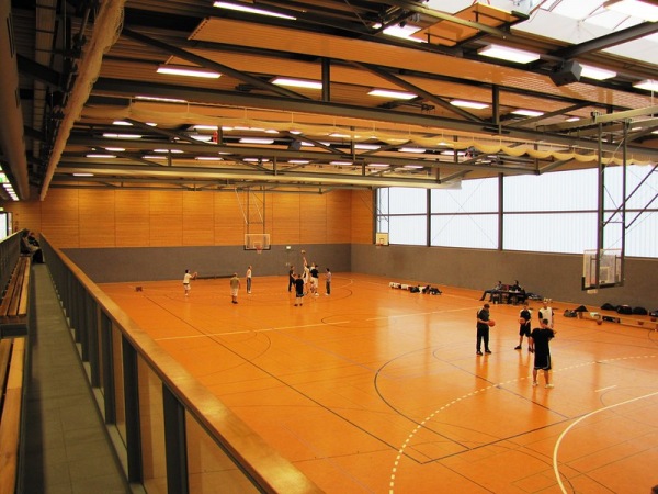 Dreifelderhalle der Sportschule Halle - Halle/Saale-Gesundbrunnen