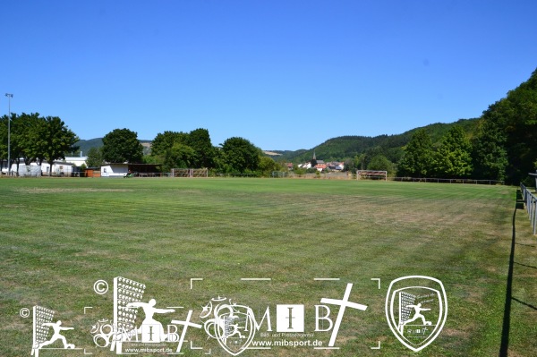 Sportanlage an der Nahe - Hochstetten-Dhaun