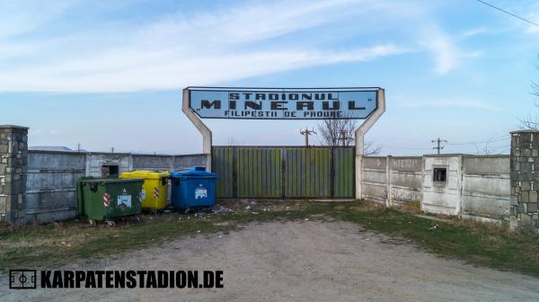 Stadionul Minerul - Filipeștii de Pădure