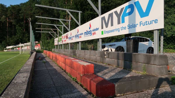 Alois-Schwarz-Waldstadion - Neuzeug