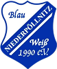 Wappen SV Blau-Weiß Niederpöllnitz 1990 diverse
