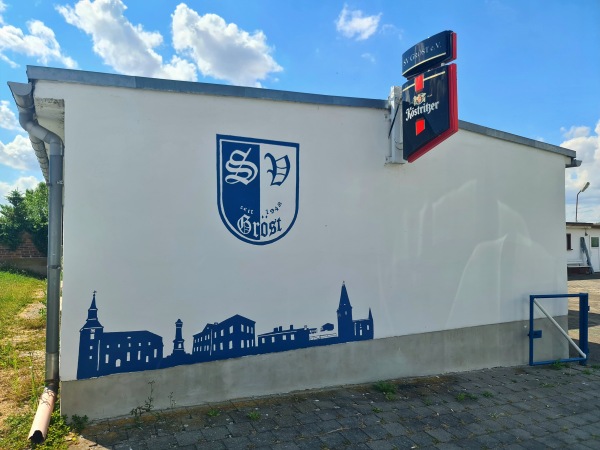 Sportplatz Gröst - Mücheln/Geiseltal-Gröst
