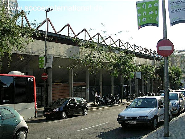 Camp Municipal de Fútbol Nou Sardenya - Barcelona, CT