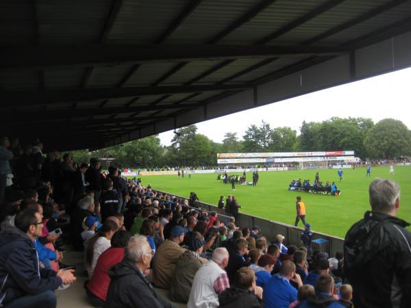 Südstadion im Sportzentrum Am Hegelsberg - Griesheim