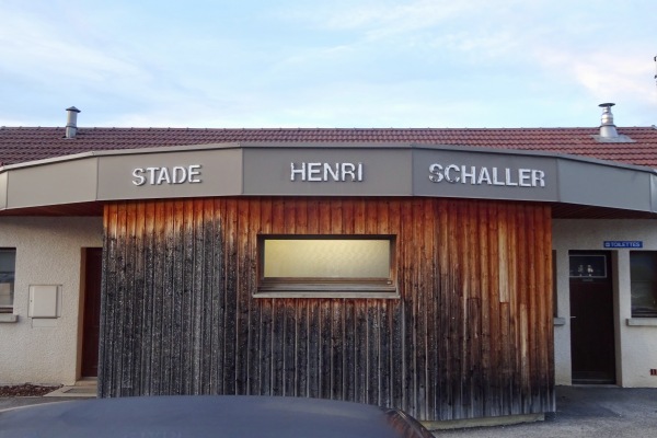 Stade Henri Schaller - Montlebon
