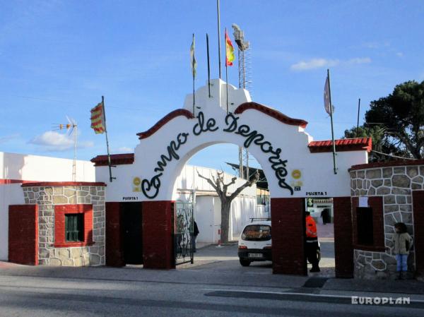 Estadio La Magdalena - Novelda, VC