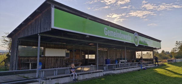 Sportplatz Oberhausen - Oberhausen bei Peißenberg
