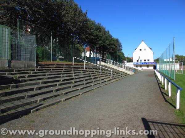 Sportplatz Grubenstraße - Erfurt-Ilversgehofen