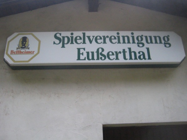 Sportplatz Eußerthal - Eußerthal