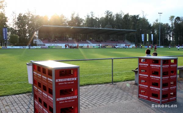 Waldstadion an der Bahn - Riedlingen-Neufra
