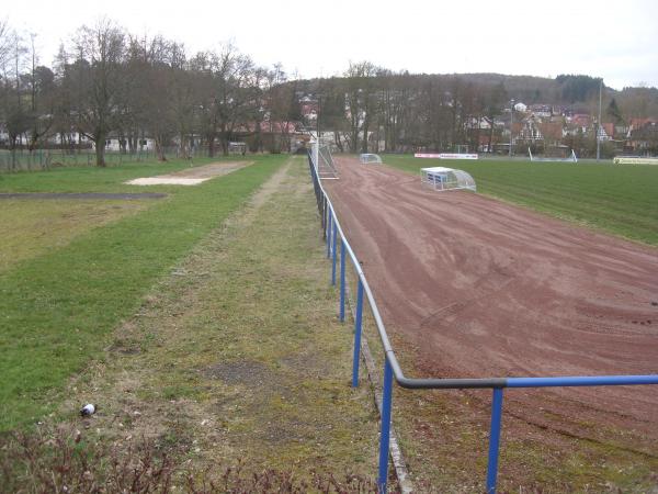 Sportplatz Bahnhofstraße - Allendorf/Lumda