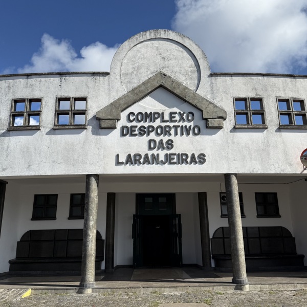 Compexo Desportivo das Laranjeiras - Ponta Delgarda, Ilha de São Miguel, Açores