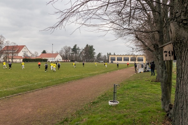 Sportanlage Großenhainer Straße - Ebersbach bei Großenhain-Kalkreuth