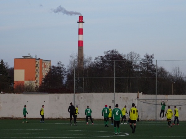 Hřiště FC Cheb 2 - Cheb