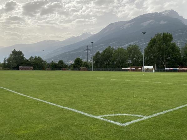 Sportplatz Galgenwald - Leuk