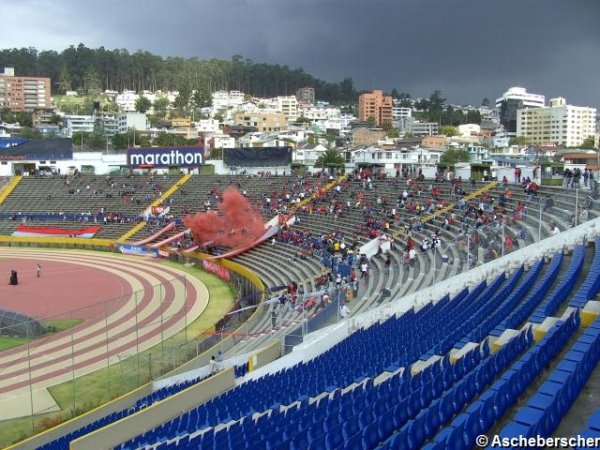 Estadio Olímpico Atahualpa - Quito