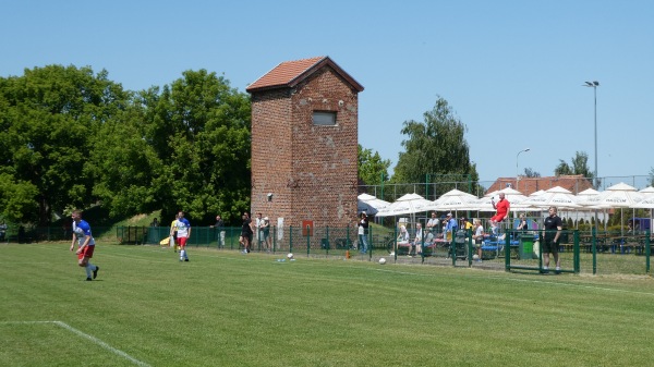 Boisko LKS Krzyżanowice - Krzyżanowice