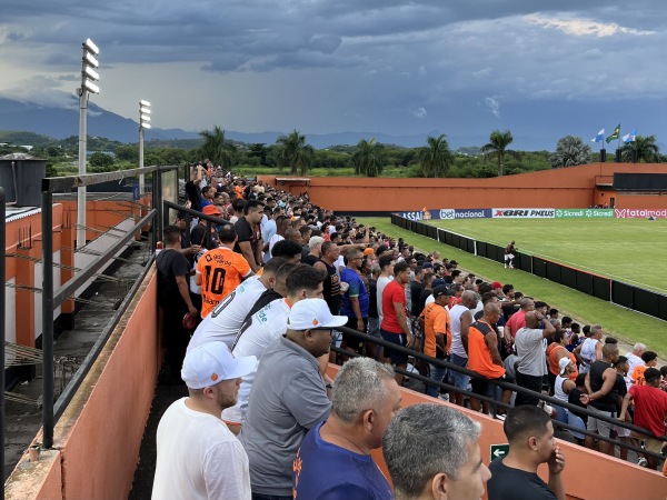 Estádio Jânio Moraes - Nova Iguaçu, RJ