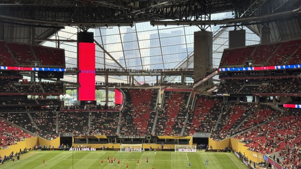 Mercedes-Benz Stadium - Atlanta, GA