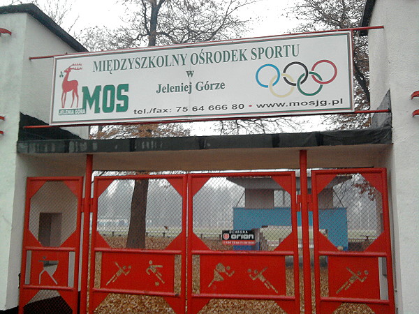 Stadion MOS Lubańska w Cieplice Śląskie-Zdrój - Jelenia Góra