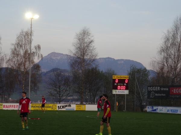 Sportplatz Weiherhus - Eschenbach LU