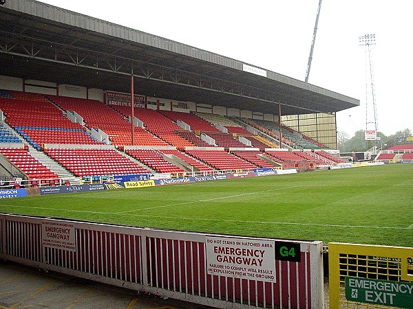 County Ground - Swindon, Wiltshire