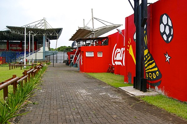 New George V Stadium - Curepipe