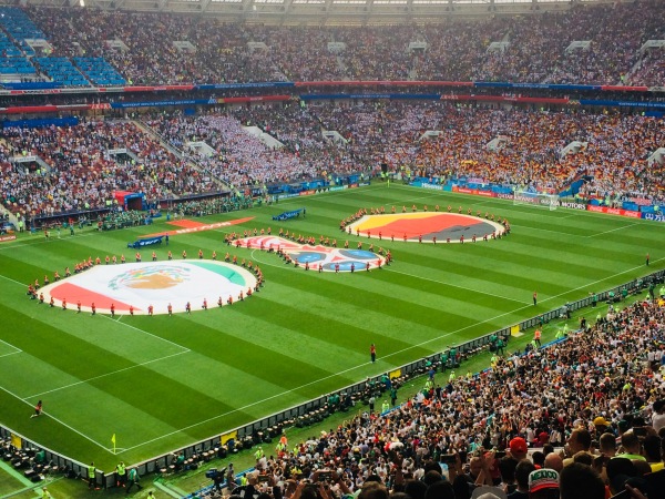 Olimpiyskiy stadion Luzhniki - Moskva (Moscow)