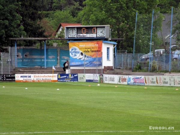 Albert-Kuntz-Sportpark - Nordhausen