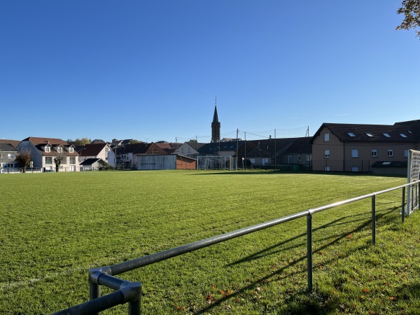Stade de la Oberwies - Hundling